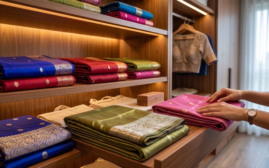 How to Maintain Your Premium Soft Silk and Banarasi Wardrobe