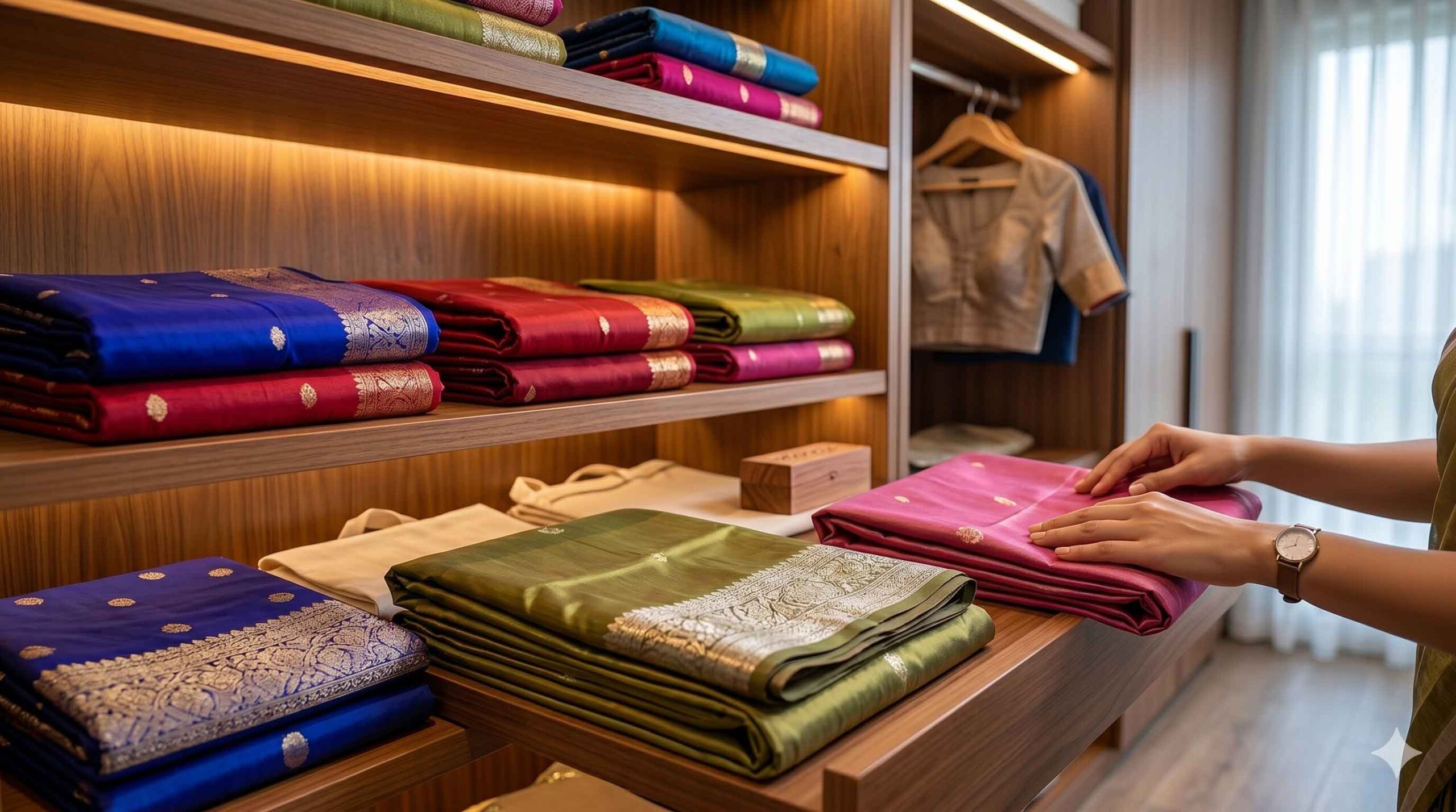 How to Maintain Your Premium Soft Silk and Banarasi Wardrobe