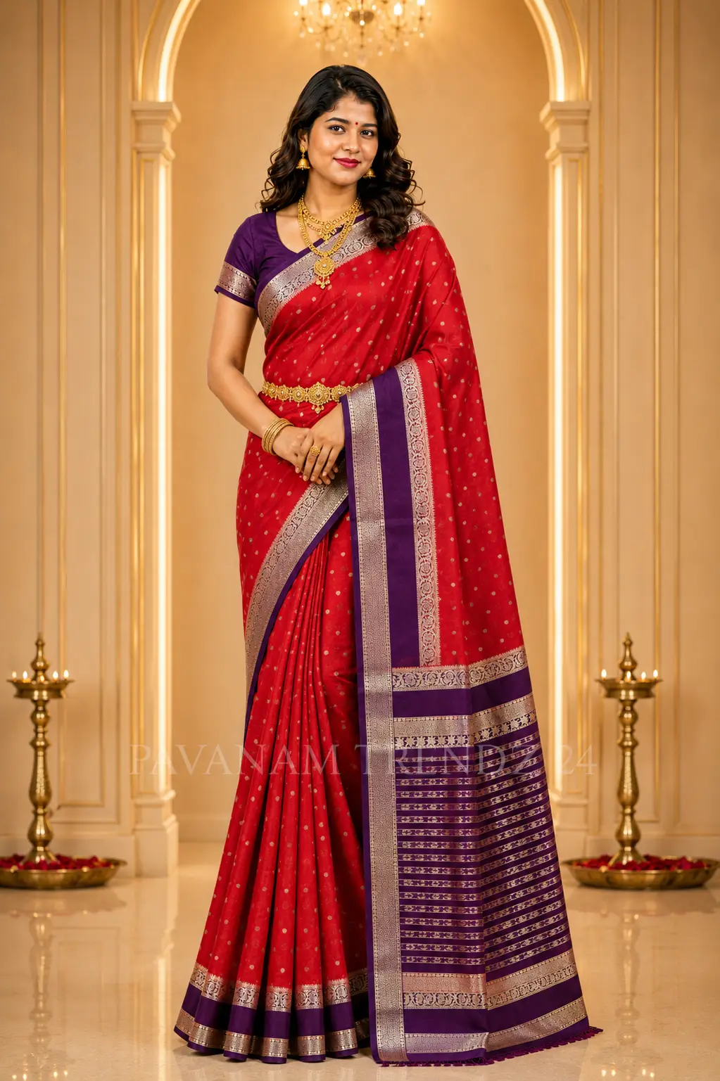 Chiffon Saree- N2-01 - Image 5