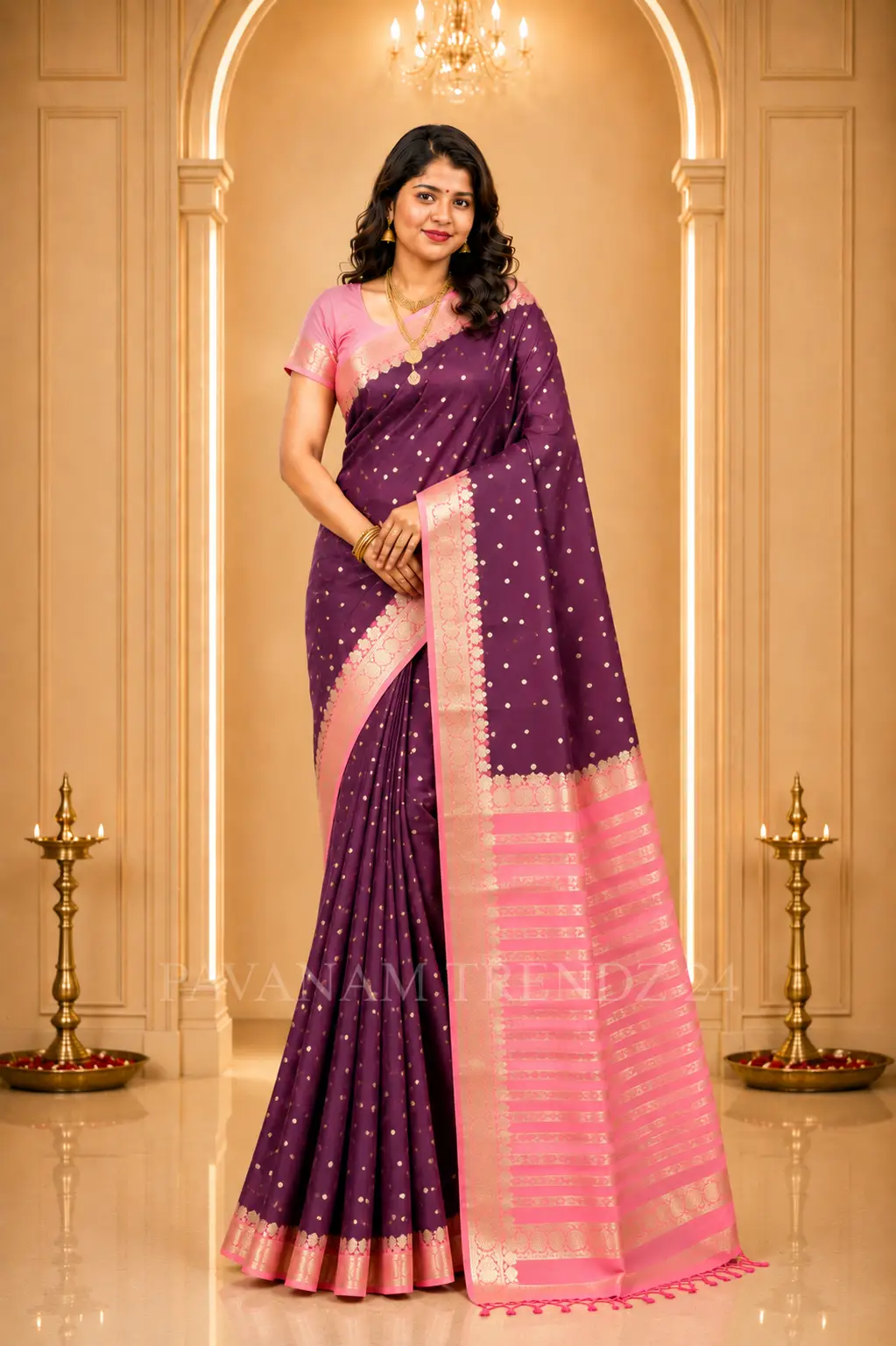 Chiffon Saree- N2-03 - Image 2