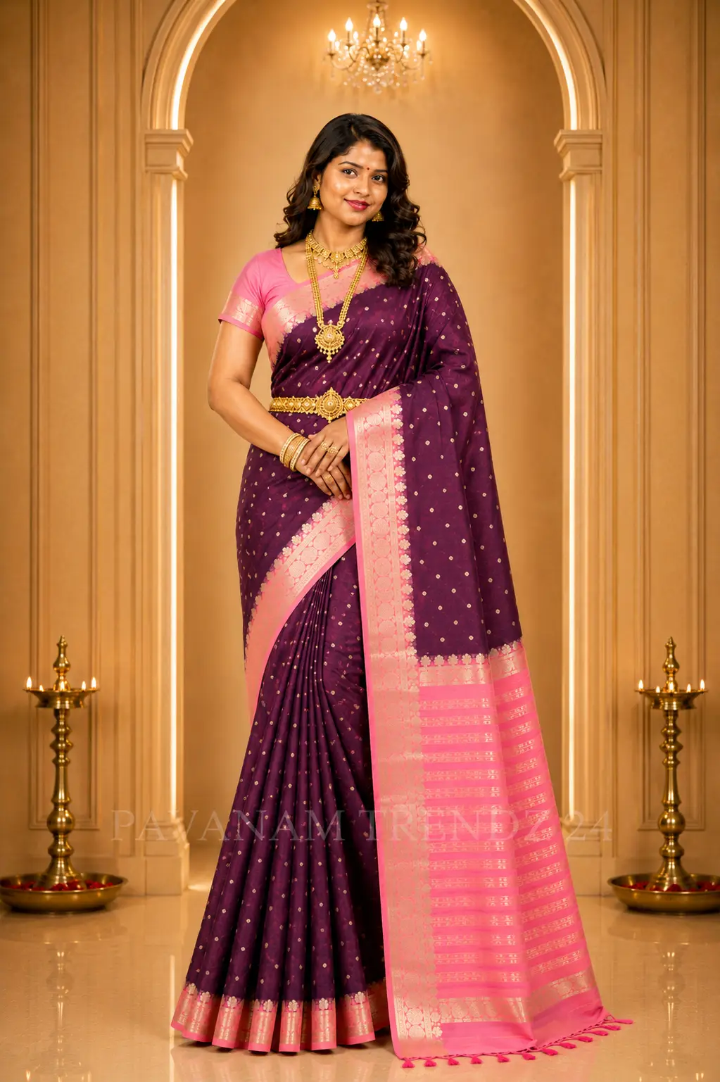 Chiffon Saree- N2-03 - Image 5