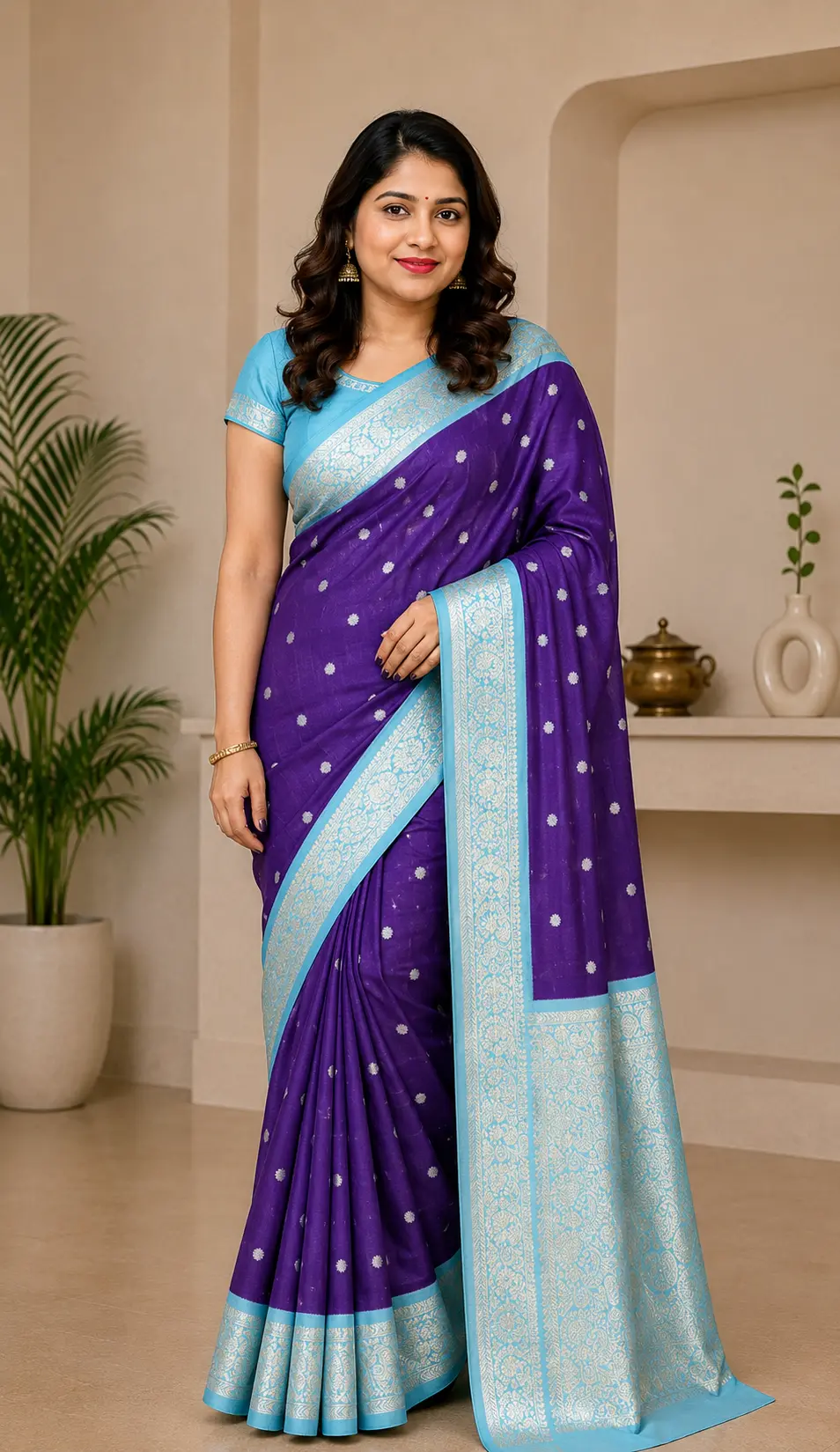 Chiffon Saree- N2-04 - Image 2
