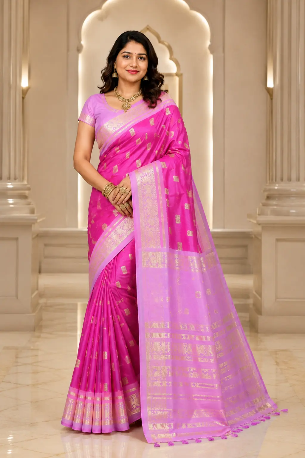 Chiffon Saree- N2-05 - Image 2