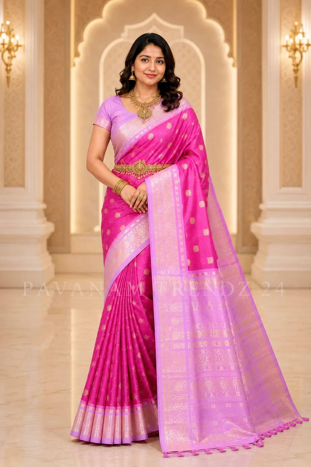 Chiffon Saree- N2-05 - Image 5