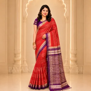 Soft Semi Silk Saree- N3-02