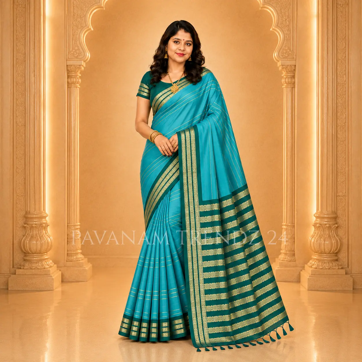 Soft Semi Silk Saree- N3-04