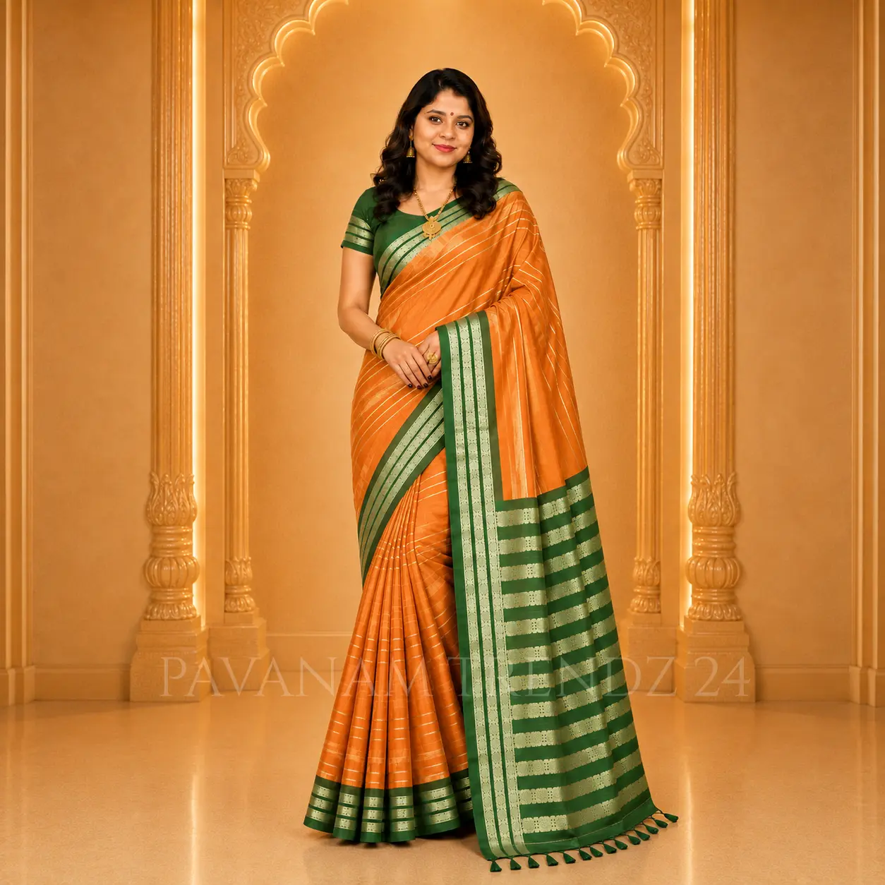 Soft Semi Silk Saree- N3-05