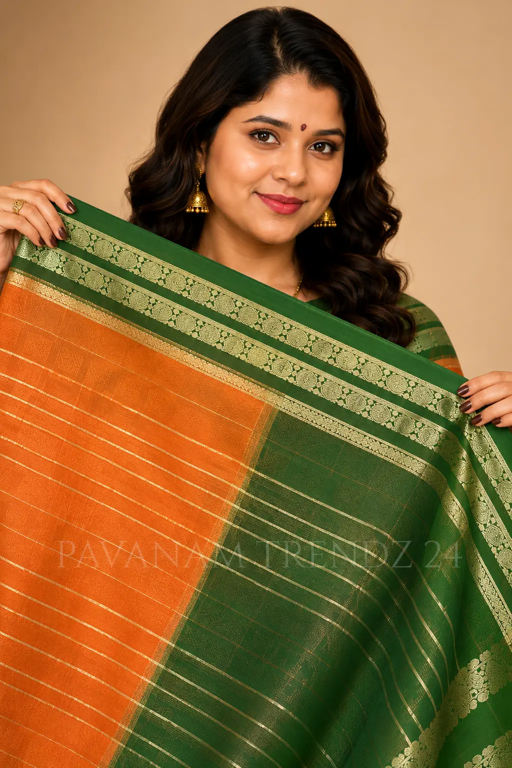 Soft Semi Silk Saree- N3-05 - Image 4