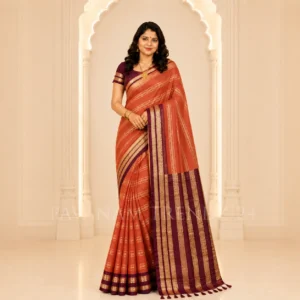 Soft Semi Silk Saree- N3-06