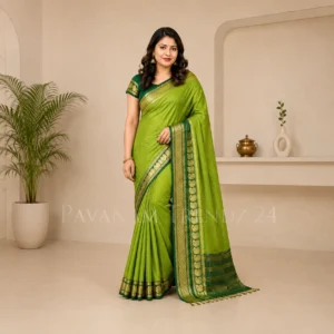 Soft Semi Silk Saree- N3-07