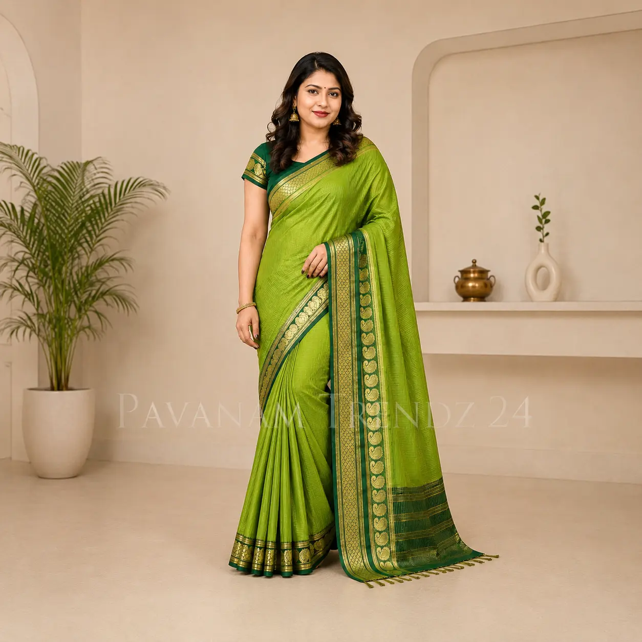 Soft Semi Silk Saree- N3-07