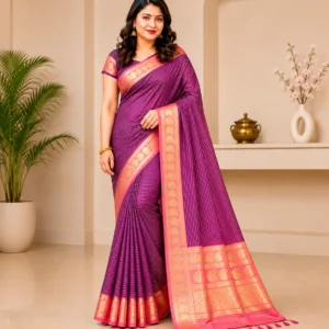 Soft Semi Silk Saree- N3-09