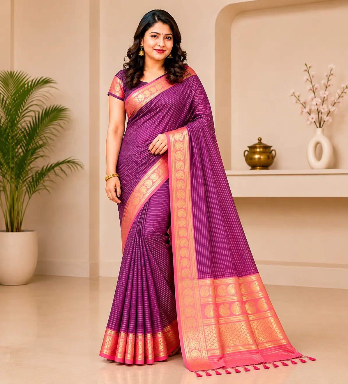 Soft Semi Silk Saree- N3-09