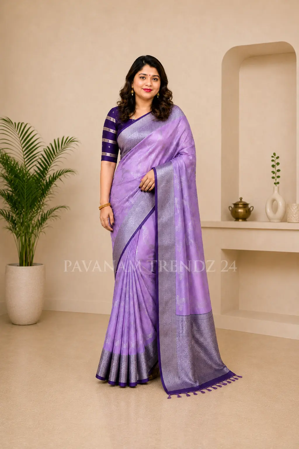 Georget Saree- N4-01 - Image 2