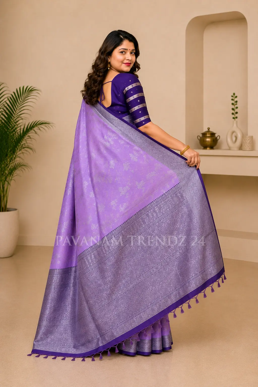 Georget Saree- N4-01 - Image 3