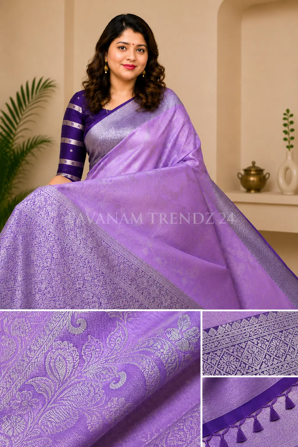 Georget Saree- N4-01 - Image 4
