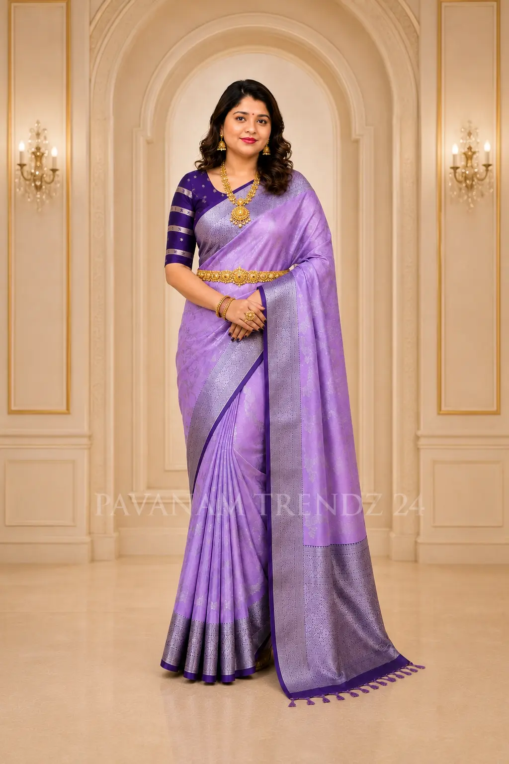 Georget Saree- N4-01 - Image 5