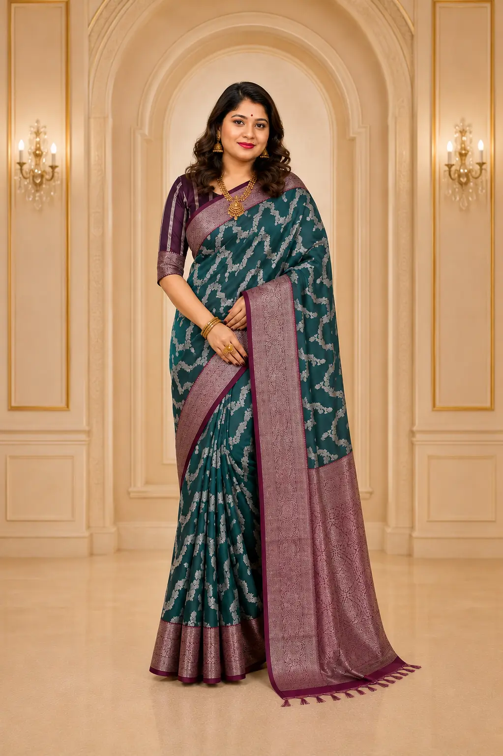 Georget Saree- N4-02 - Image 2