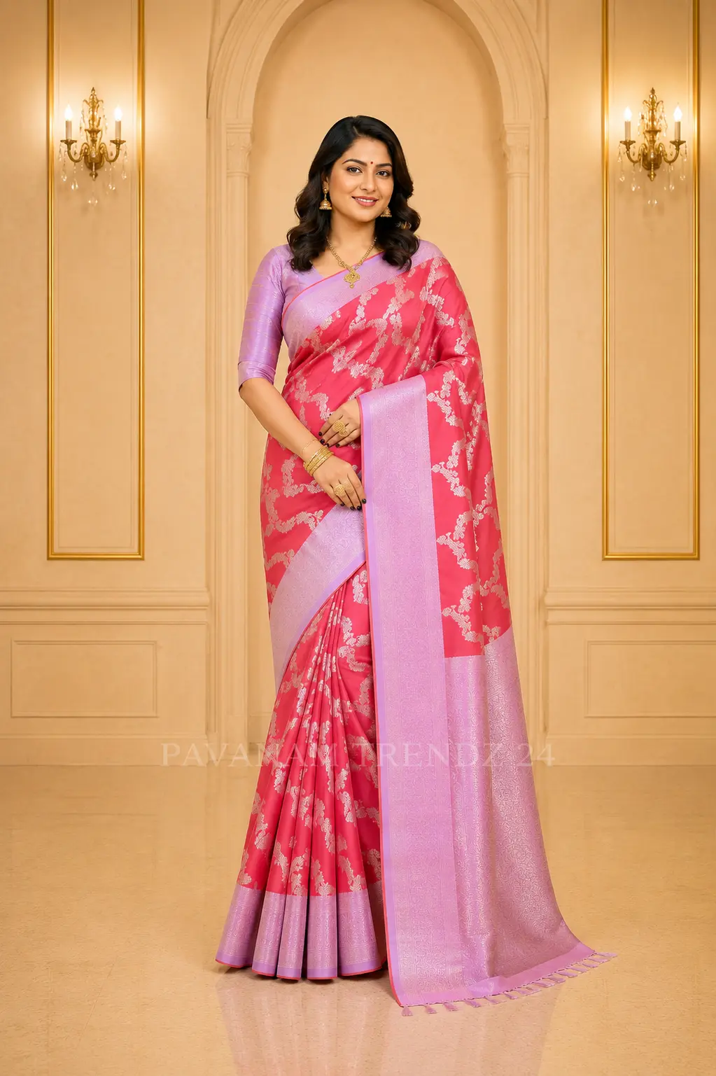 Georget Saree- N4-04 - Image 2