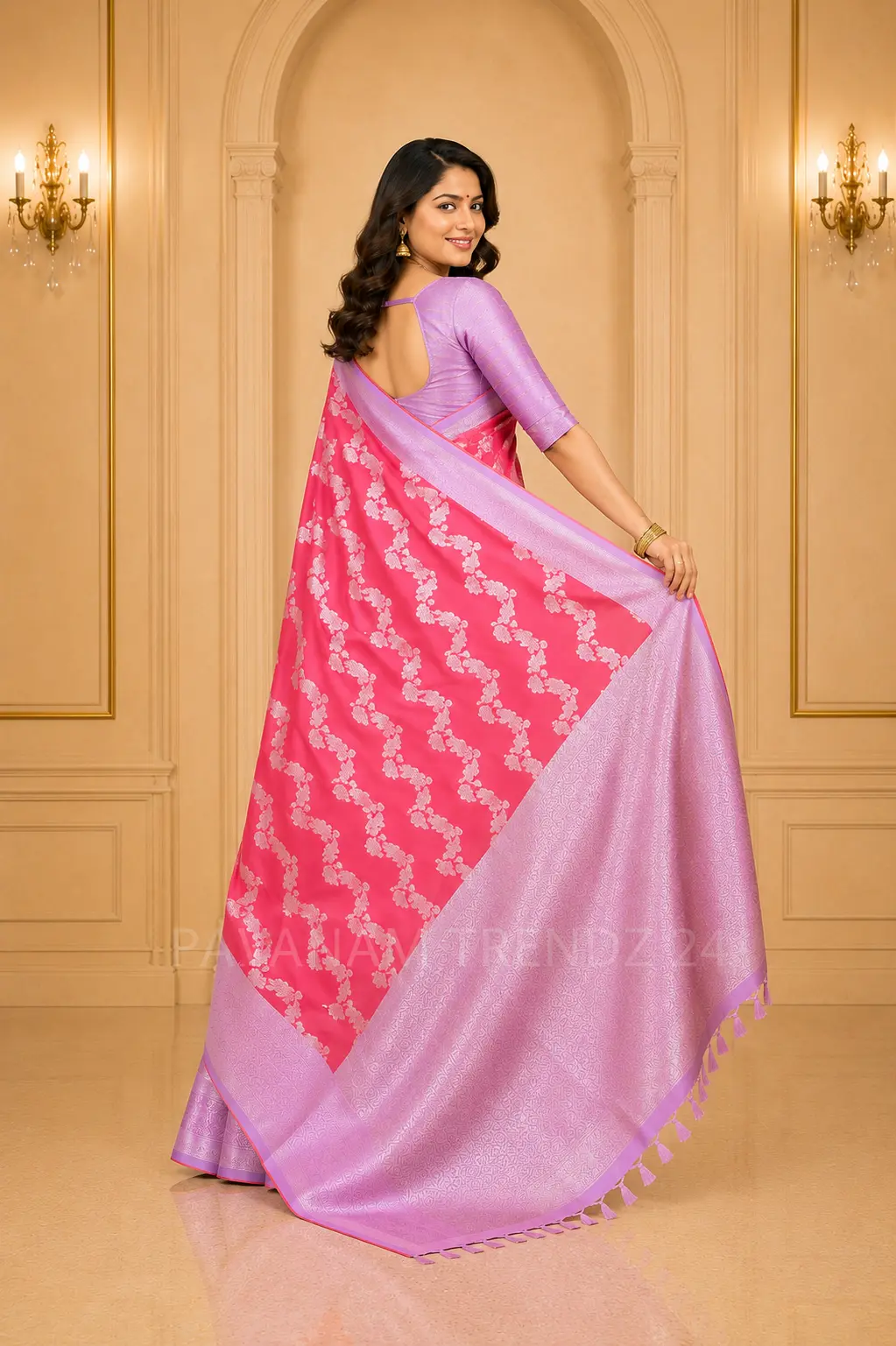 Georget Saree- N4-04 - Image 3