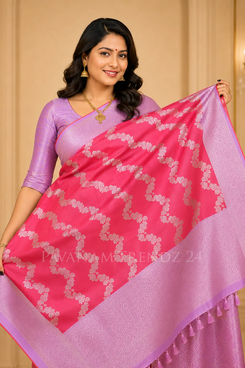 Georget Saree- N4-04 - Image 4