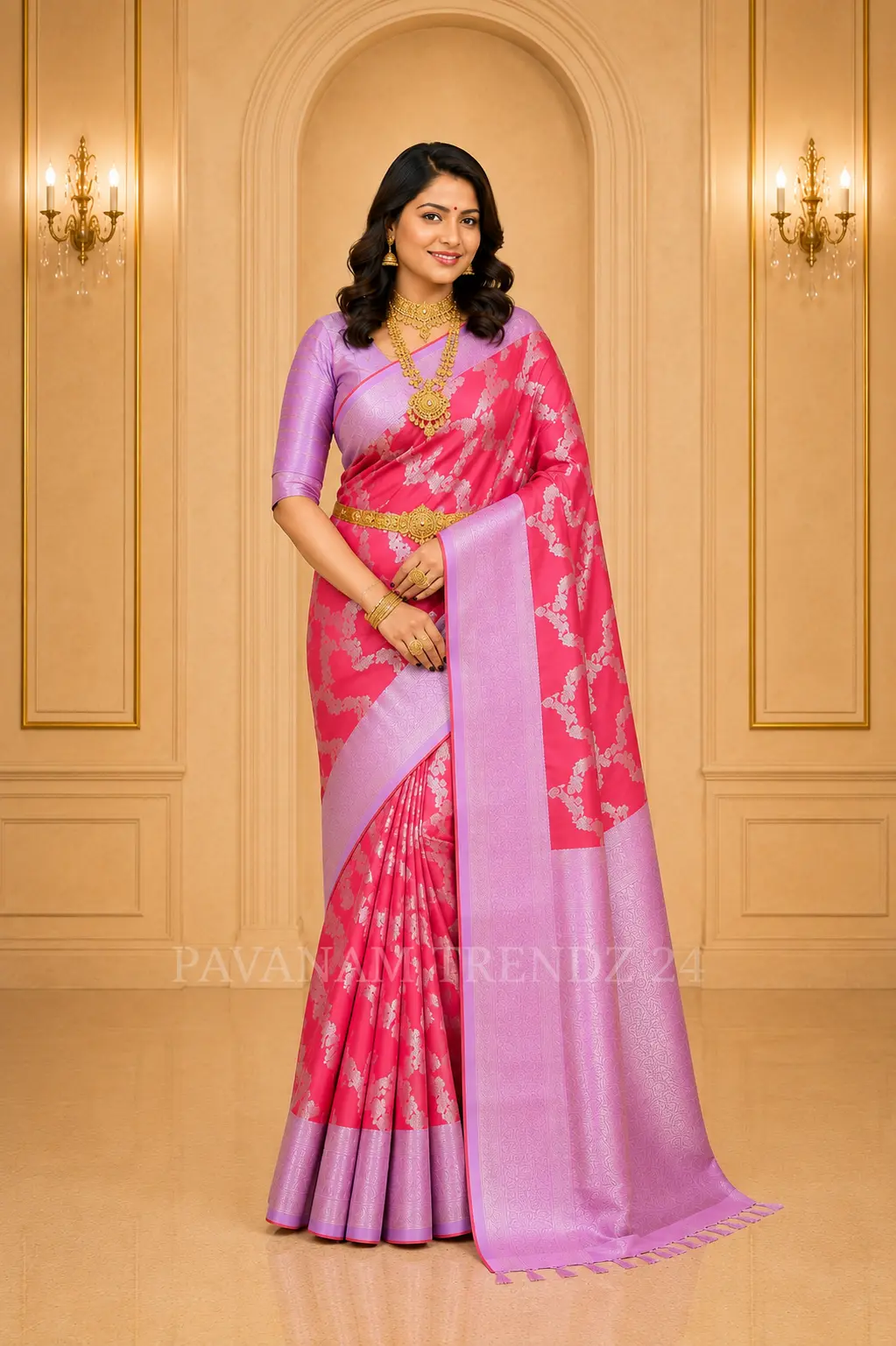 Georget Saree- N4-04 - Image 5