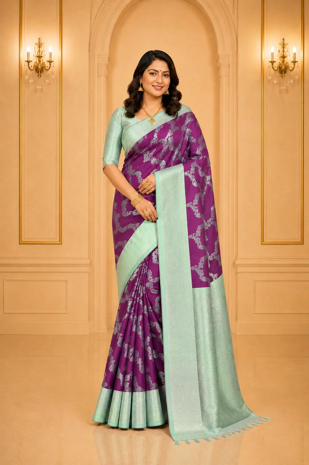 Georget Saree- N4-05 - Image 2