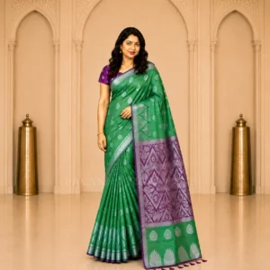 Semi Silk Saree- N6-02