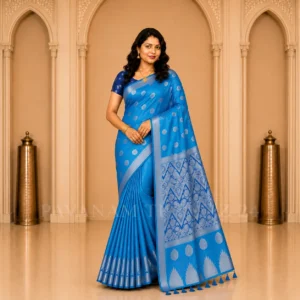Semi Silk Saree- N6-03