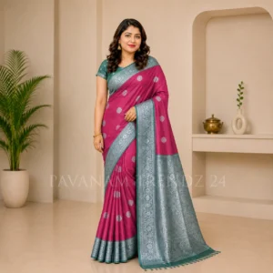 Semi Silk Saree- N6-04