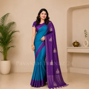 Semi Silk Saree- N7-01