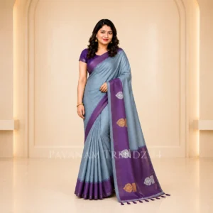 Semi Silk Saree- N7-02