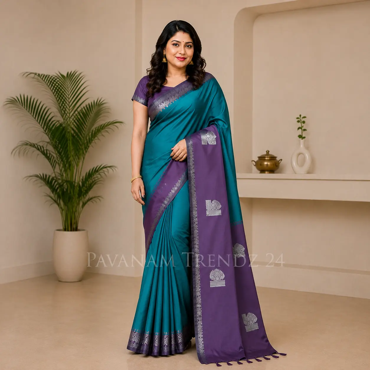 Semi Silk Saree- N7-03