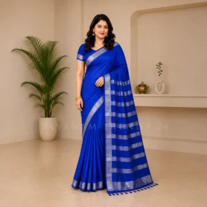 Mysuru Silk Crape Saree- N8-01