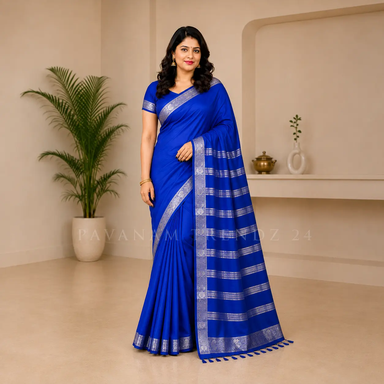 Mysuru Silk Crape Saree- N8-01