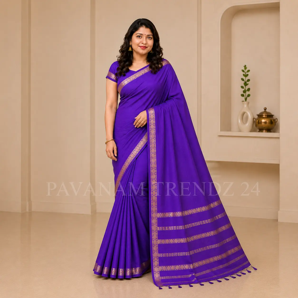 Mysuru Silk Crape Saree- N8-02
