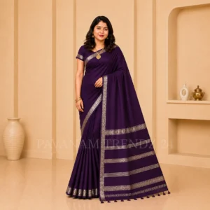 Mysuru Silk Crape Saree- N8-04